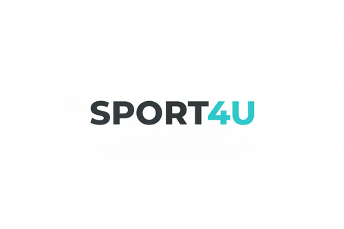 SPORT4U Logo Cyan 4